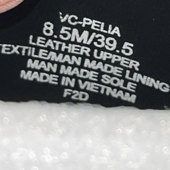 Vince Camuto Pelia Fringe Knee High Boot Black Boots Sz 8.5 - Picture 4 of 4